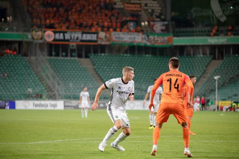 Football. PKO BP Ekstraklasa. Legia Warsaw - Zaglebie Lubin. 21.07.2018