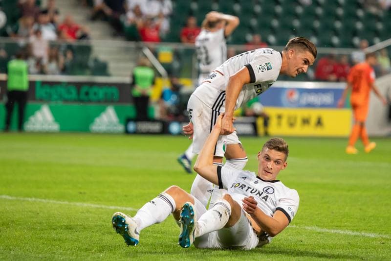 Football. PKO BP Ekstraklasa. Legia Warsaw - Zaglebie Lubin. 21.07.2018