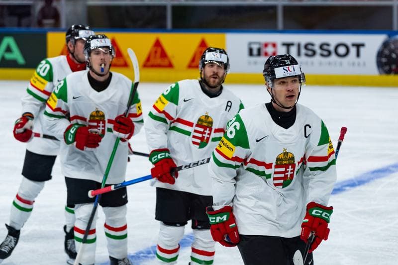 Ice Hockey. IIHF Ice Hockey World Championship. United States - Hungary. 25.05.2026