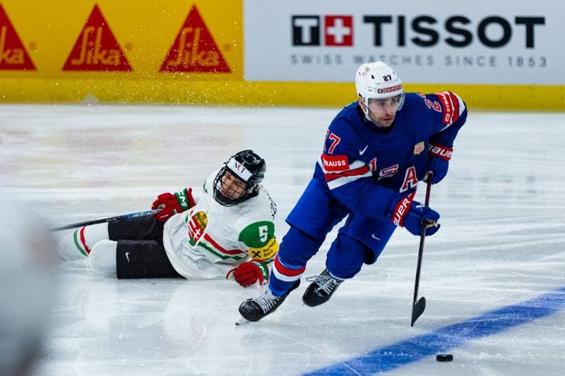 Ice Hockey. IIHF Ice Hockey World Championship. United States - Hungary. 25.05.2026