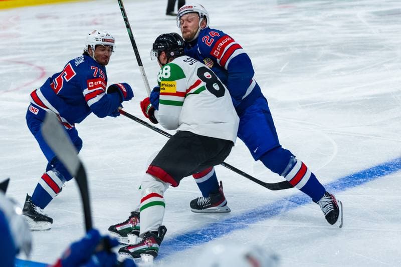 Ice Hockey. IIHF Ice Hockey World Championship. United States - Hungary. 25.05.2026