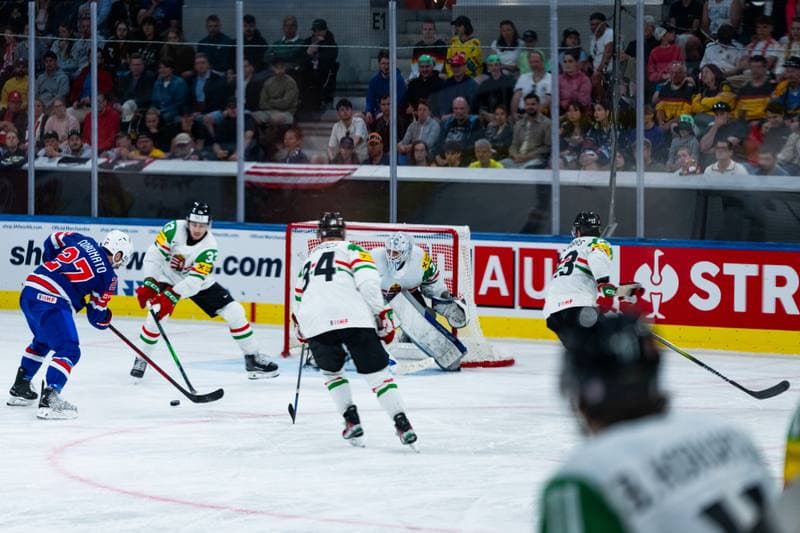 Ice Hockey. IIHF Ice Hockey World Championship. United States - Hungary. 25.05.2026