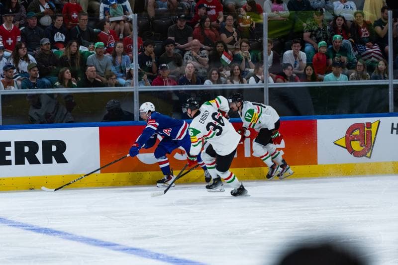 Ice Hockey. IIHF Ice Hockey World Championship. United States - Hungary. 25.05.2026