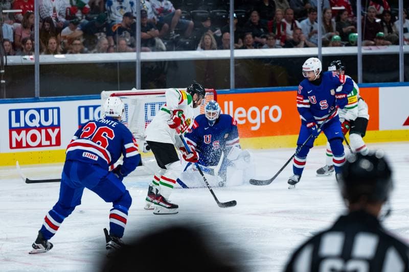 Ice Hockey. IIHF Ice Hockey World Championship. United States - Hungary. 25.05.2026