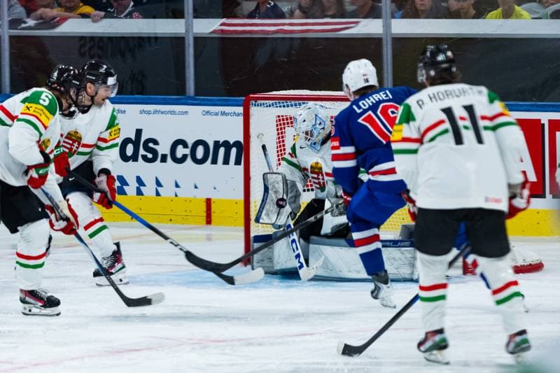 Ice Hockey. IIHF Ice Hockey World Championship. United States - Hungary. 25.05.2026