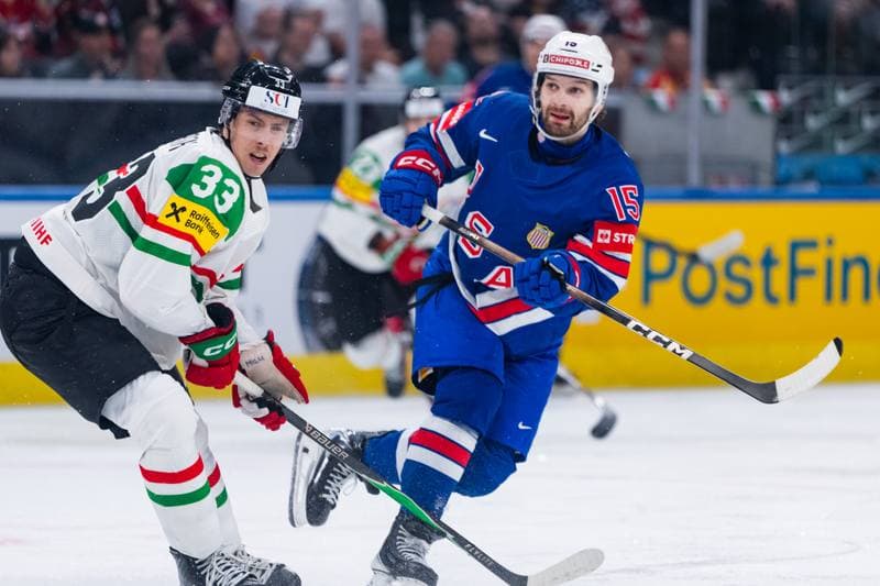 Ice Hockey. IIHF Ice Hockey World Championship. United States - Hungary. 25.05.2026