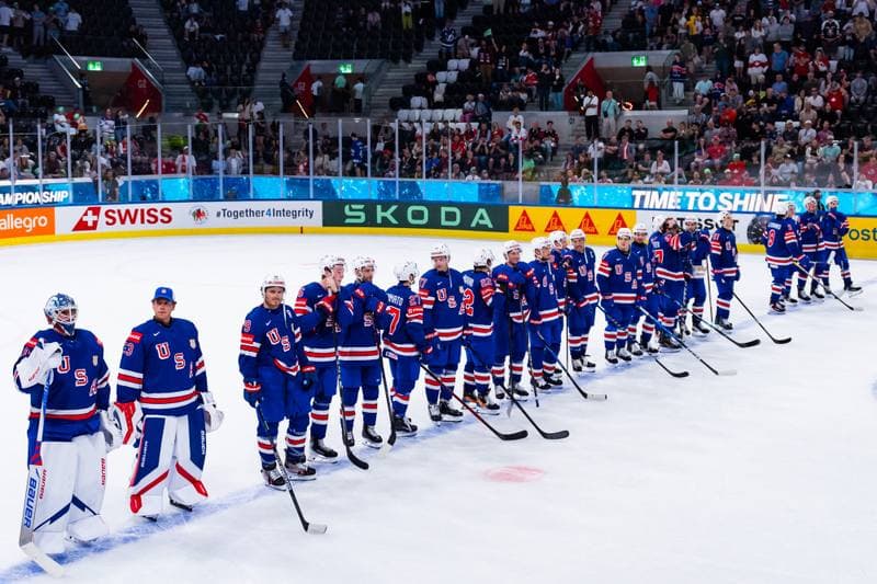 Ice Hockey. IIHF Ice Hockey World Championship. United States - Hungary. 25.05.2026