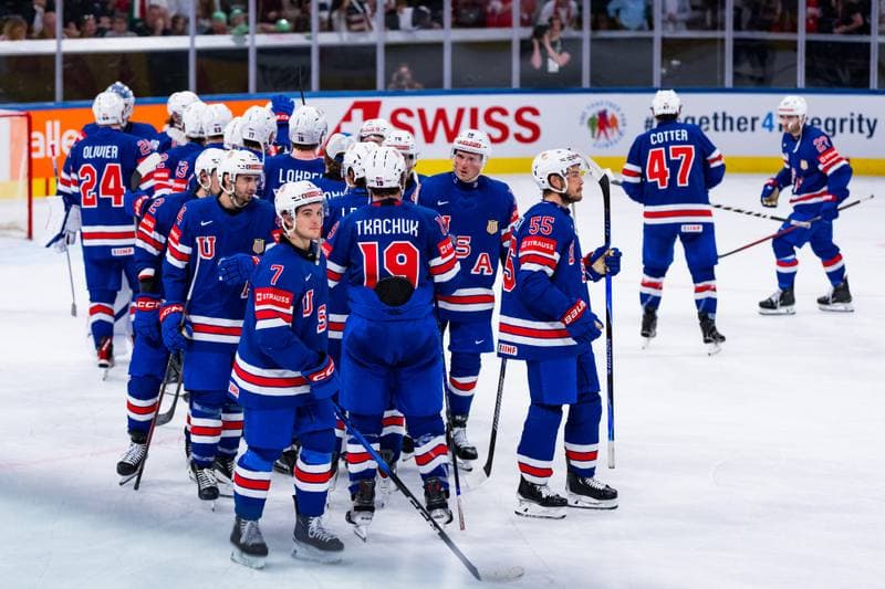 Ice Hockey. IIHF Ice Hockey World Championship. United States - Hungary. 25.05.2026