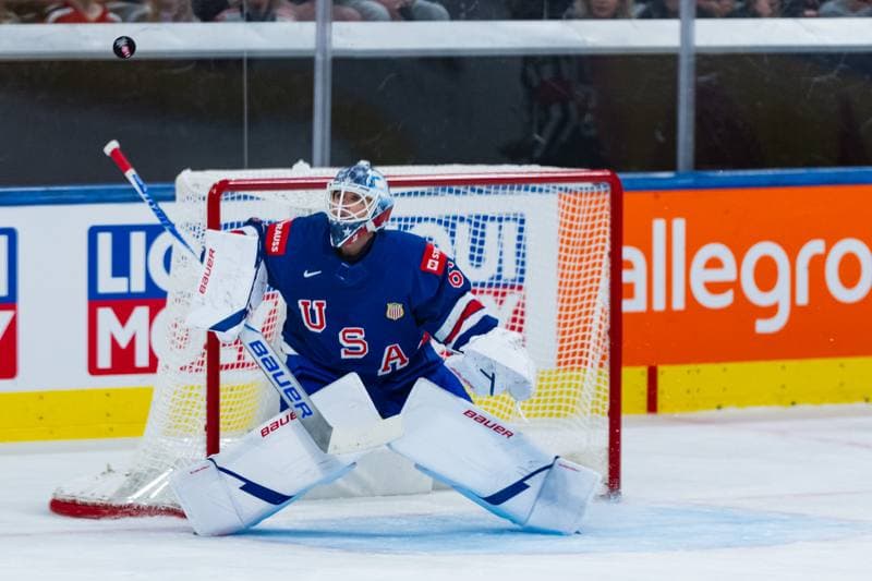 Ice Hockey. IIHF Ice Hockey World Championship. United States - Hungary. 25.05.2026
