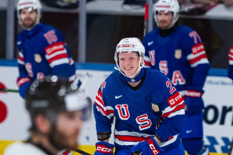 Ice Hockey. IIHF Ice Hockey World Championship. United States - Hungary. 25.05.2026