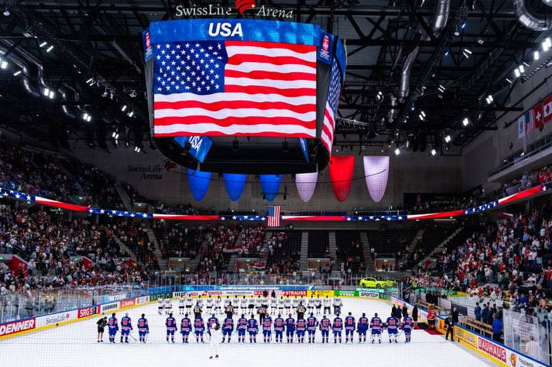Ice Hockey. IIHF Ice Hockey World Championship. United States - Hungary. 25.05.2026
