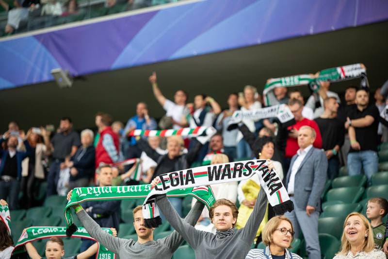 Football. Polish Supercup. Legia Warsaw - Arka Gdynia. 14.07.2018