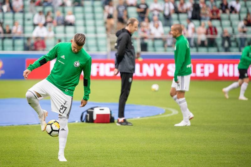 Football. Polish Supercup. Legia Warsaw - Arka Gdynia. 14.07.2018