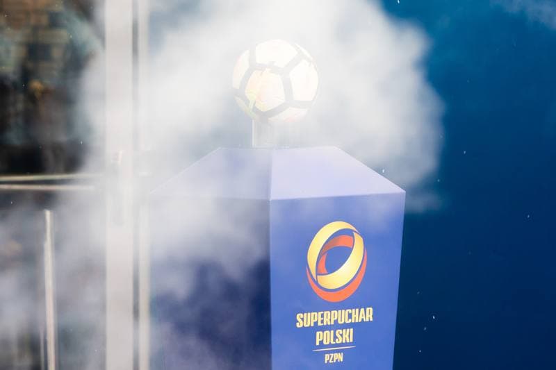 Football. Polish Supercup. Legia Warsaw - Arka Gdynia. 14.07.2018