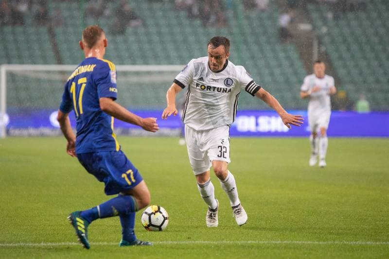 Football. Polish Supercup. Legia Warsaw - Arka Gdynia. 14.07.2018