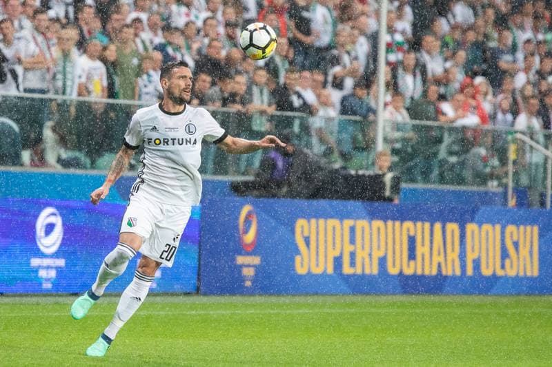 Football. Polish Supercup. Legia Warsaw - Arka Gdynia. 14.07.2018