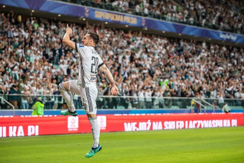 Football. Polish Supercup. Legia Warsaw - Arka Gdynia. 14.07.2018
