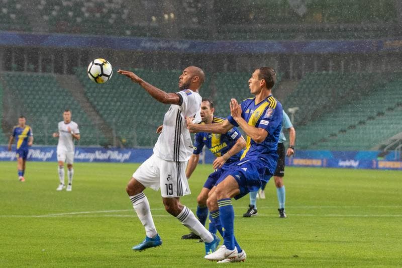 Football. Polish Supercup. Legia Warsaw - Arka Gdynia. 14.07.2018