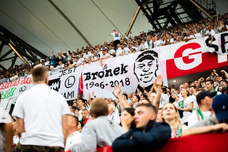 Football. Polish Supercup. Legia Warsaw - Arka Gdynia. 14.07.2018