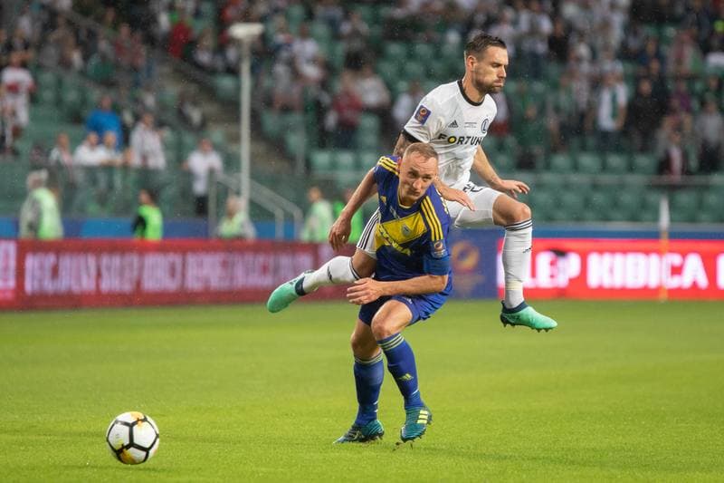 Football. Polish Supercup. Legia Warsaw - Arka Gdynia. 14.07.2018