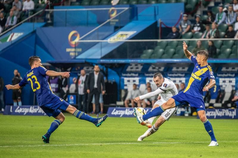 Football. Polish Supercup. Legia Warsaw - Arka Gdynia. 14.07.2018