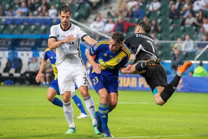 Football. Polish Supercup. Legia Warsaw - Arka Gdynia. 14.07.2018