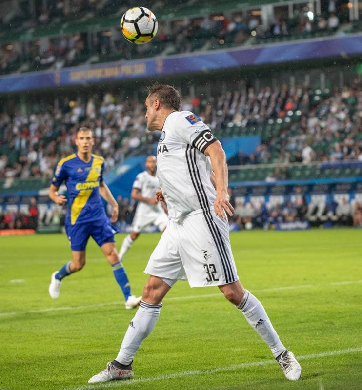 Football. Polish Supercup. Legia Warsaw - Arka Gdynia. 14.07.2018