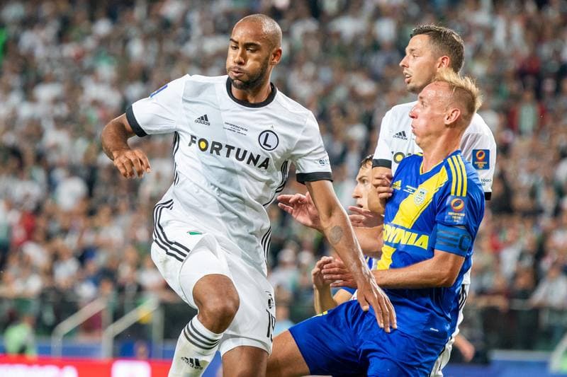 Football. Polish Supercup. Legia Warsaw - Arka Gdynia. 14.07.2018