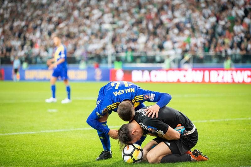Football. Polish Supercup. Legia Warsaw - Arka Gdynia. 14.07.2018