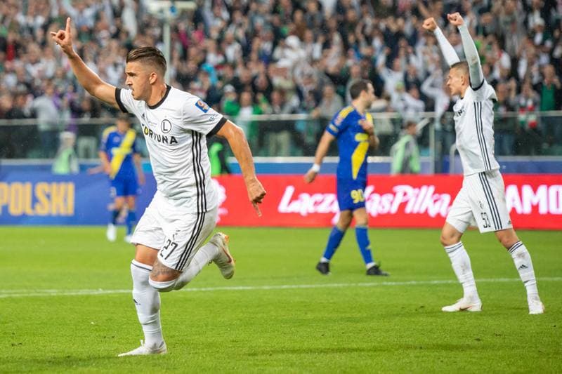 Football. Polish Supercup. Legia Warsaw - Arka Gdynia. 14.07.2018