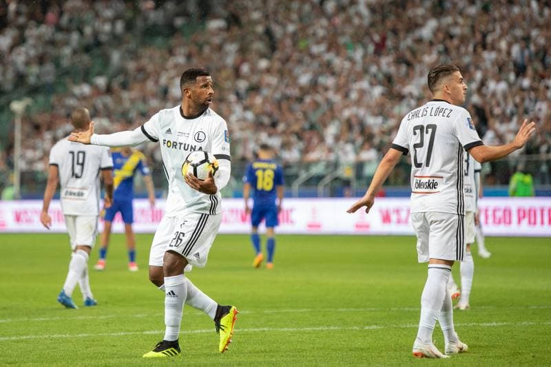 Football. Polish Supercup. Legia Warsaw - Arka Gdynia. 14.07.2018