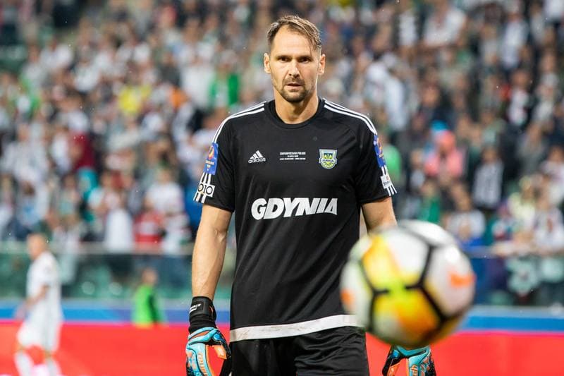 Football. Polish Supercup. Legia Warsaw - Arka Gdynia. 14.07.2018