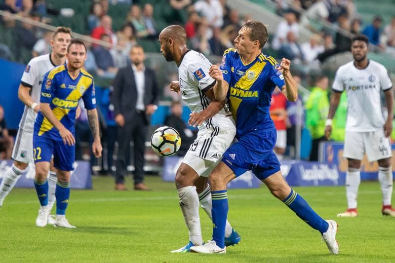 Football. Polish Supercup. Legia Warsaw - Arka Gdynia. 14.07.2018