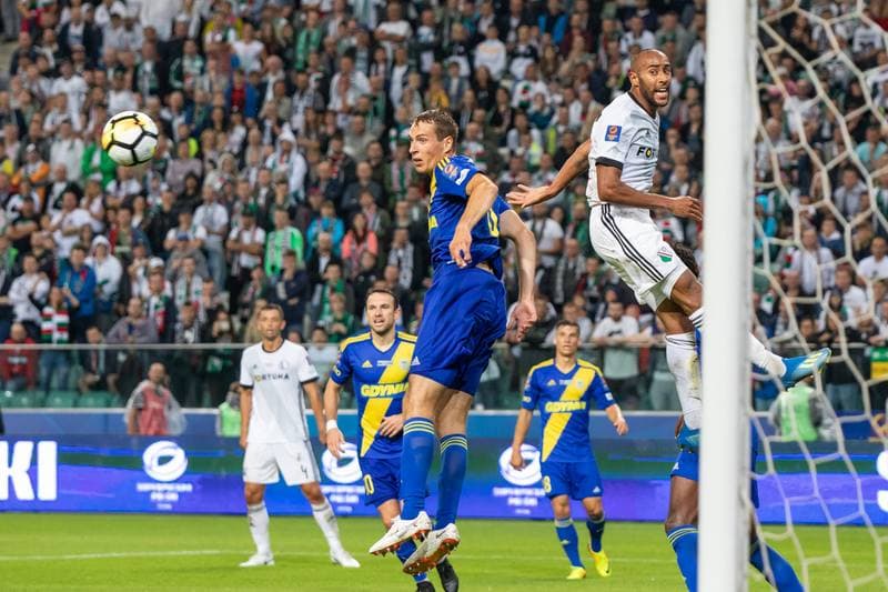 Football. Polish Supercup. Legia Warsaw - Arka Gdynia. 14.07.2018
