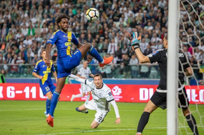 Football. Polish Supercup. Legia Warsaw - Arka Gdynia. 14.07.2018