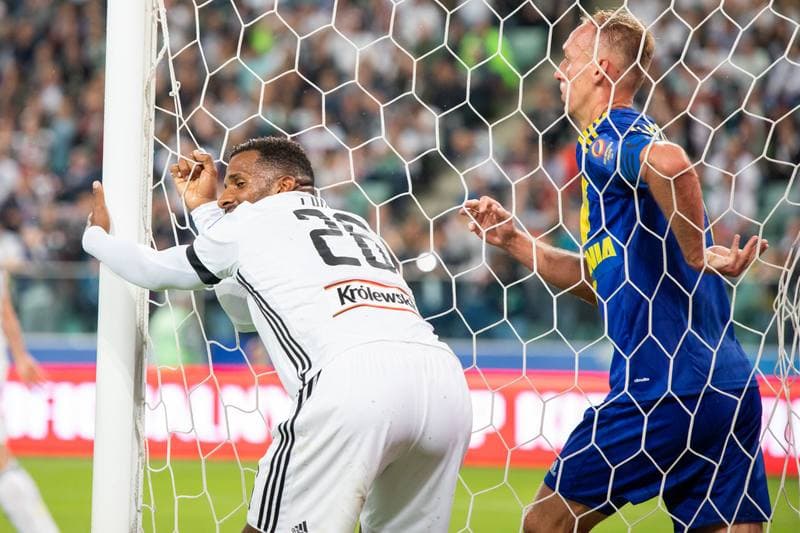 Football. Polish Supercup. Legia Warsaw - Arka Gdynia. 14.07.2018