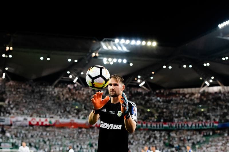 Football. Polish Supercup. Legia Warsaw - Arka Gdynia. 14.07.2018