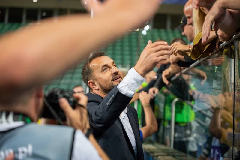 Football. Polish Supercup. Legia Warsaw - Arka Gdynia. 14.07.2018