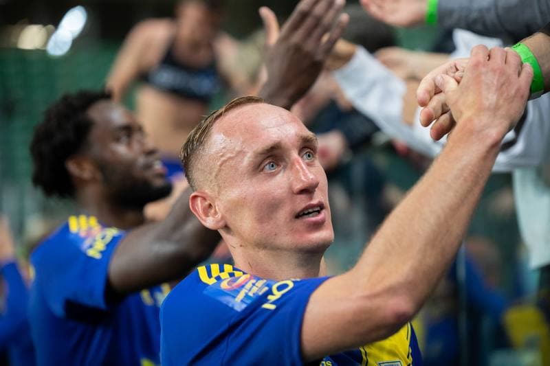 Football. Polish Supercup. Legia Warsaw - Arka Gdynia. 14.07.2018