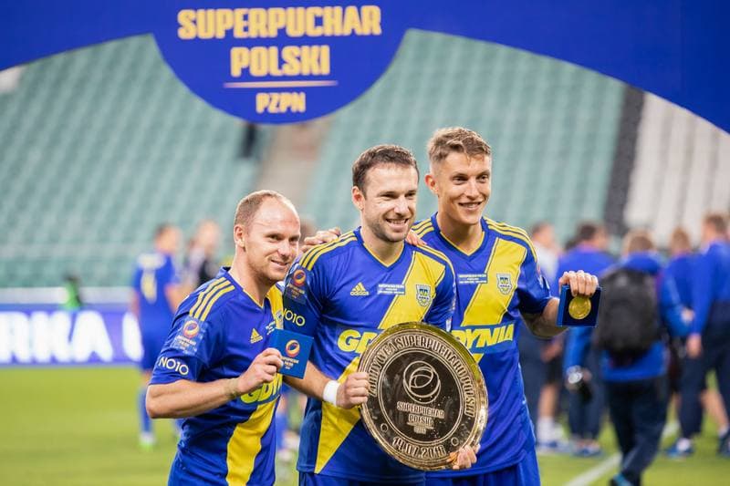 Football. Polish Supercup. Legia Warsaw - Arka Gdynia. 14.07.2018