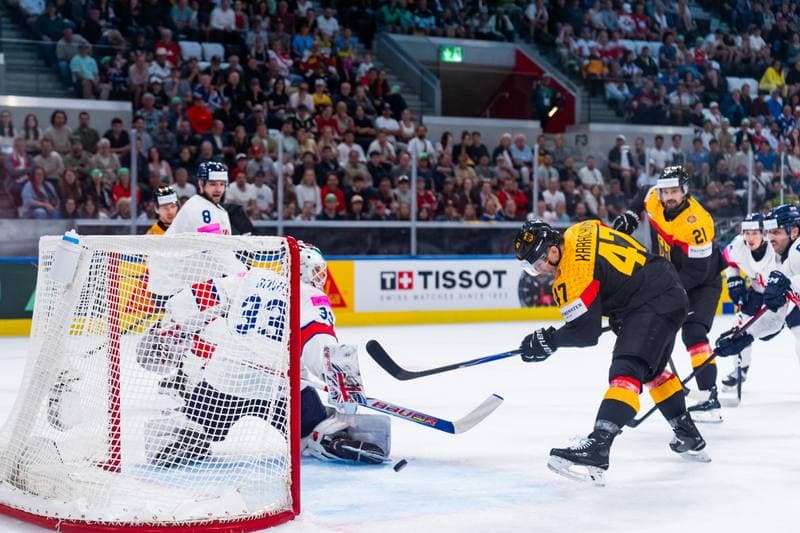 Ice Hockey. IIHF Ice Hockey World Championship. Germany - Great Britain. 25.05.2026