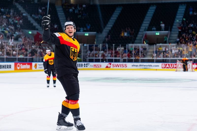 Ice Hockey. IIHF Ice Hockey World Championship. Germany - Great Britain. 25.05.2026
