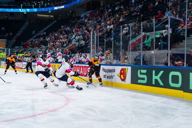 Ice Hockey. IIHF Ice Hockey World Championship. Germany - Great Britain. 25.05.2026
