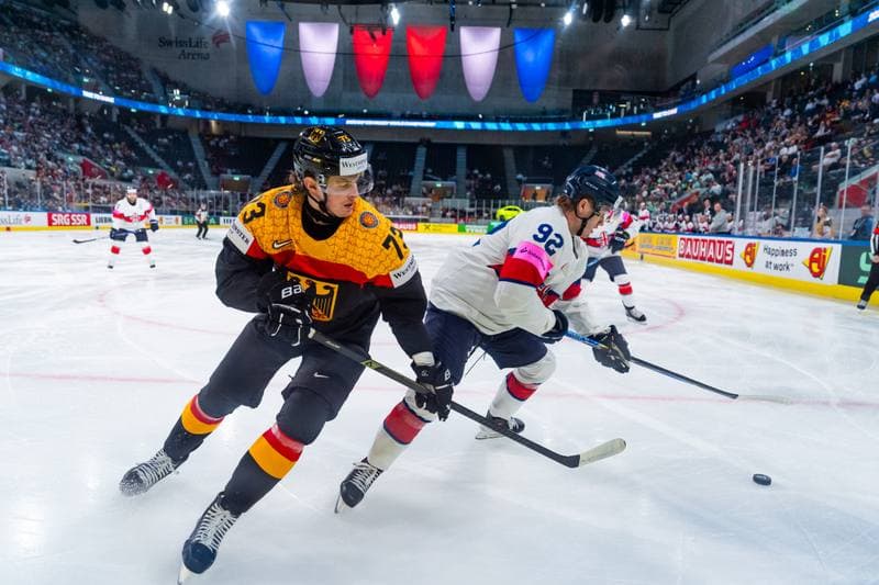 Ice Hockey. IIHF Ice Hockey World Championship. Germany - Great Britain. 25.05.2026
