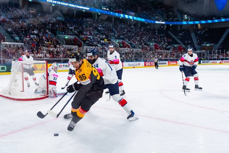 Ice Hockey. IIHF Ice Hockey World Championship. Germany - Great Britain. 25.05.2026
