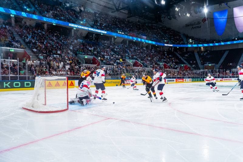Ice Hockey. IIHF Ice Hockey World Championship. Germany - Great Britain. 25.05.2026