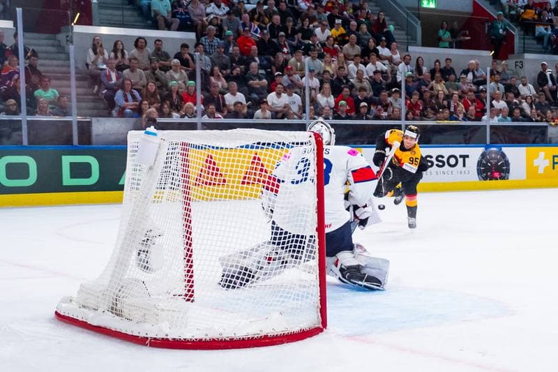 Ice Hockey. IIHF Ice Hockey World Championship. Germany - Great Britain. 25.05.2026