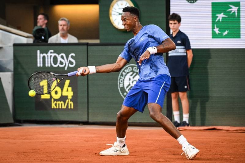 Tennis. Roland Garros. Day 2. 25.05.2026