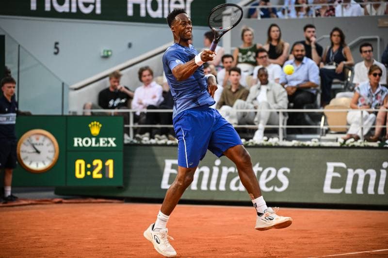 Tennis. Roland Garros. Day 2. 25.05.2026
