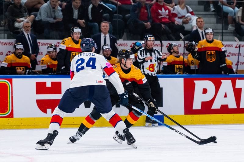 Ice Hockey. IIHF Ice Hockey World Championship. Germany - Great Britain. 25.05.2026